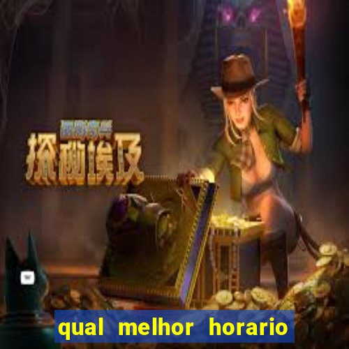 qual melhor horario para jogar money coming